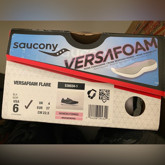 Saucony Women's Running Shoe Versafoam Flare - Picture 9 of 9